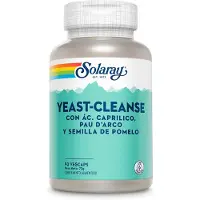 Solaray Yeast Cleanse Kapslar 90 Enheter