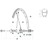 Mavic R-sys Slr Bakfälg