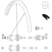 Mavic Crossmax Pro Carbon Bakfälg