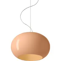 Foscarini Taklampa , Buds 2, dimbara, Beige, Vardagsrum, Glas, Design