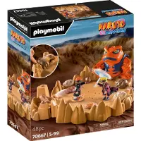 Playmobil Naruto - Naruto vs. Smärta - 70667 - 48 Delar - - One Size - Leksaksfigur