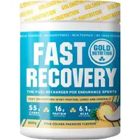 Gold Nutrition Fast återhämtning Piña Colada 600g