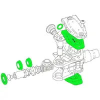 Hope Tech/tech Evo Lever Master Tätningssats