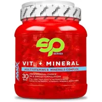 Amix Vitamins&minerals Tablettask Neutral Smak 30 Enheter