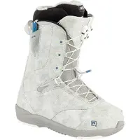 Nitro - Snowboardboots dam - Crown Tls Grey för UnisexUll - Storlek 40 - Grå