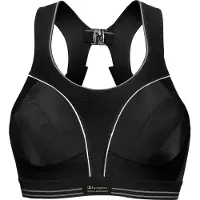 Shock Absorber Ultimate Run Bra Svart