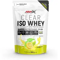 Amix Clear Vassleproteinisolat Lime Och Citron 500g