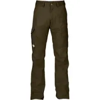 Fjall Raven - Vandringskläder - Karl Pro Trousers M Dark Olive för Unisex - Storlek M - Khaki