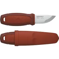 Morakniv Eldris - Stainless Steel - Red kniv