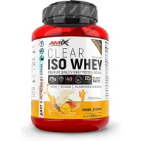 Amix Clear Vassleproteinisolat Mango Och Kokos 1000g