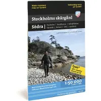 Stockholms Skärgård Södra friluftskarta