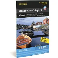 Stockholms Skärgård Norra friluftskarta