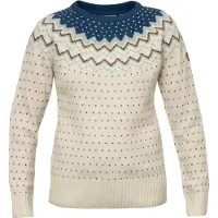 Fjall Raven - Tröjor dam - Övik Knit Sweater W Glacier Green för UnisexUll - Storlek S - Grön