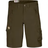 Fjällräven Men's Abisko Shorts Dark Olive