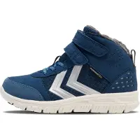 Hummel Vinterkängor - Crosslite Vinter Mid - Tex - Dark Denim - - 36 - Vinterkängor