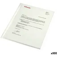 Esselte Reinforced Recycle Copysafe Pp A4 100 Microns Plastlock 100 Enheter