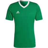 Adidas Tränings T-Shirt Entrada 22 - Grön/Vit, storlek Small