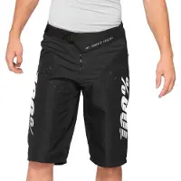 100% Men's R-Core Shorts Black