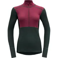 Devold Lauparen Merino 190 Zip Neck Woman damunderställ i ull