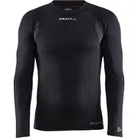Craft - Underställ - Active Extreme X Cn LS M Black för Unisex - Storlek L - Svart