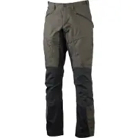 Lundhags Makke Pro Ms Pant, vandringsbyxor, herr, grön/grå