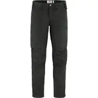 Fjällräven Men's Abisko Lite Trekking Trousers Dark Grey
