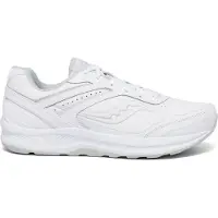 Saucony Men's Echelon Walker 3 Wide White