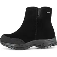 Pomar Women's Alppi Spike GORE-TEX Ankle Boot Black Suede/Pu-Suede/Spike