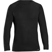 Gripgrab Merino Polyfibre Long Sleeve Base Layer Black