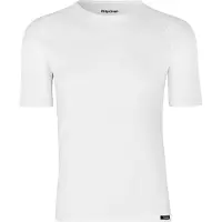 Gripgrab Men's Ride Thermal Short Sleeve Base White