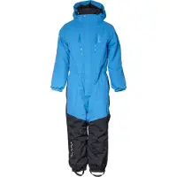 Isbjörn of Sweden Kids' Penguin Snowsuit Skyblue