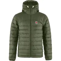 Fjällräven - Vandringskläder - Expedition Pack Down Hoodie M Deep Forest för Unisex - Storlek M - Grön