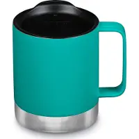 Klean Kanteen Camp Mug 355 ml (Tumbler Lid) Porcelain Green