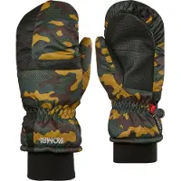 Kombi Juniors' Tucker Mittens Green Camo