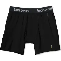 Smartwool Men's Merino Boxer Brief Boxed Black