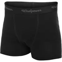 Woolpower Boxer Briefs Men's Lite Black