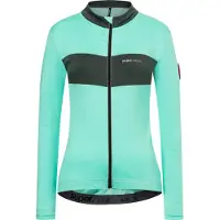 Super.natural W Grava LS Jersey dam långärmad cykeltröja