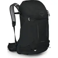 Osprey - Dagstursryggsäckar - Hikelite 32 Black för Unisex - Storlek S/M - Svart