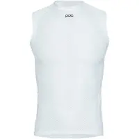 POC Men's Essential Layer Vest Hydrogen White