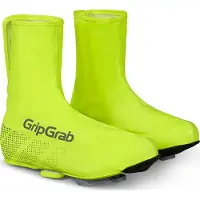 Gripgrab Ride Waterproof Hi-Vis Shoe Cover Yellow Hi-Vis