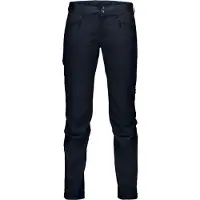 Norrøna - Vandringskläder dam - Falketind Flex1 Pants W'S Caviar för UnisexUll - Storlek L - Svart