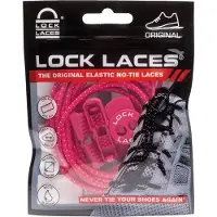 Lock Laces No Tie Shoelaces Hot Pink