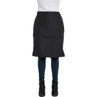 Dobsom Women's Comfort Thermo Skirt Short Black