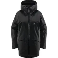 Haglöfs Women's Lumi Insulated Parka True Black