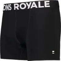 Mons Royale Hold 'Em Shorty Boxershorts black, XXL