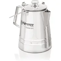 Petromax Percolator Perkomax le14 made of stainless steel, perkolator