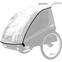 Thule 20110700, Bicycle trailer rain cover,