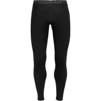 Icebreaker Men's Merino 260 Tech Thermal Leggings Black