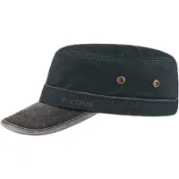 Stetson Army Cap Cotton Navy