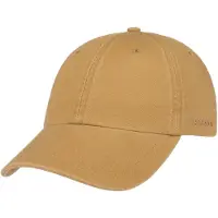 Stetson Baseball Cap Cotton Beige